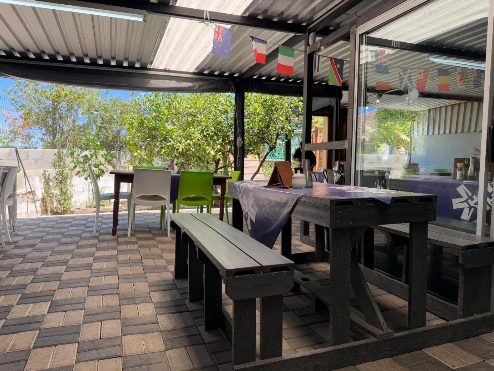 Herb Garden Restaurant & Rooms Springbok Exterior foto