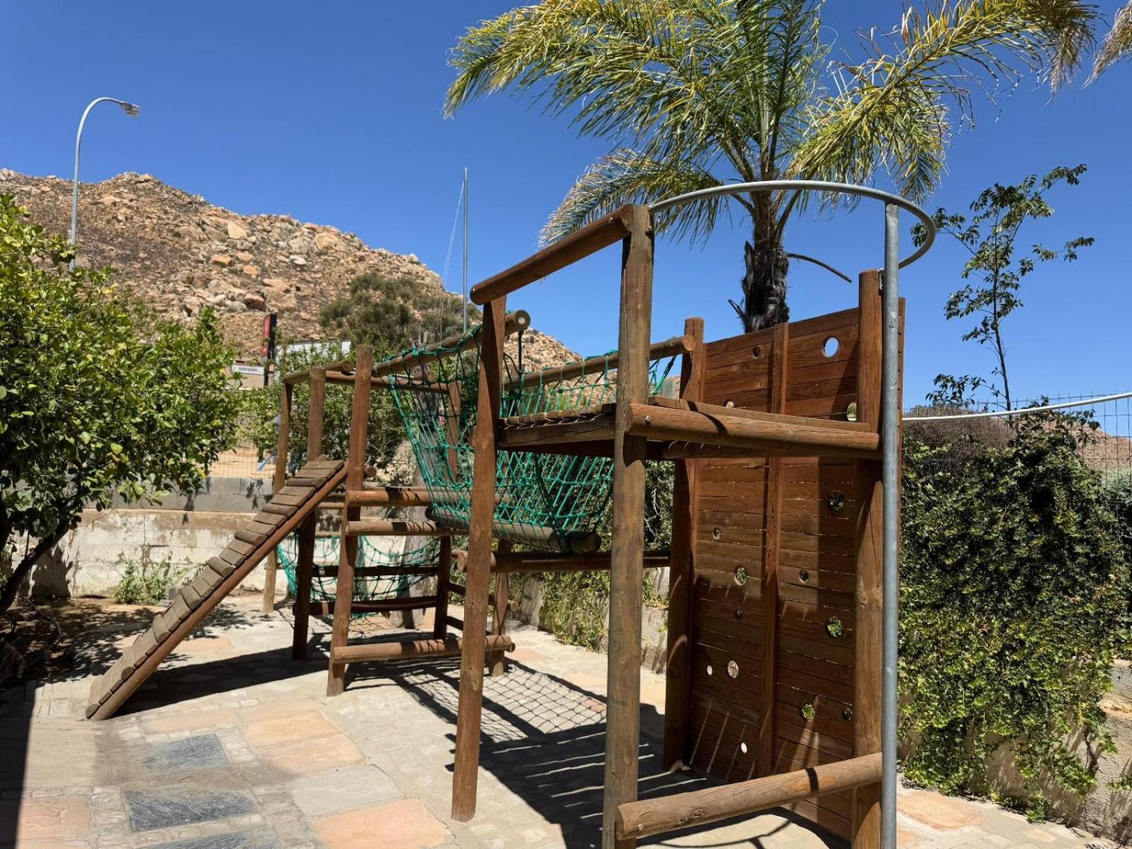 Herb Garden Restaurant & Rooms Springbok Exterior foto
